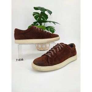 Allen Edmonds Canal Court Men's Size 7 US Leather Brown Shoes Casual 57669